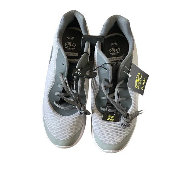 Women's Athletics shoe,  Athletic work, 91/2, Gray, NWT - Picture 3 of 5